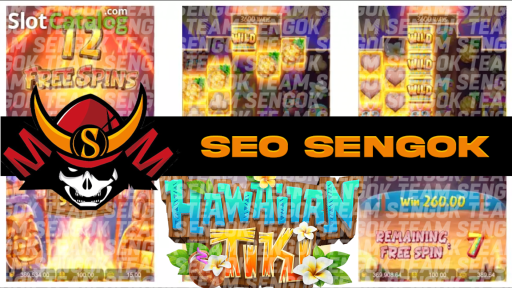 Slot Online Hawaiian Tiki Rasa Jackpot